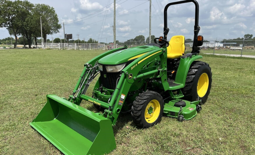 2018 John Deere 3046R