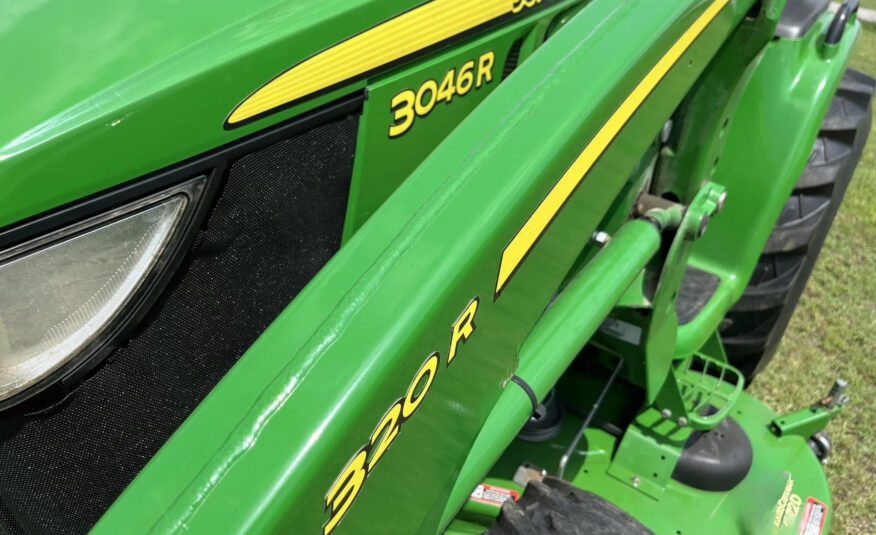 2018 John Deere 3046R